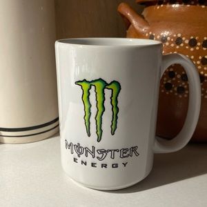 Monster energy drink coffee mug